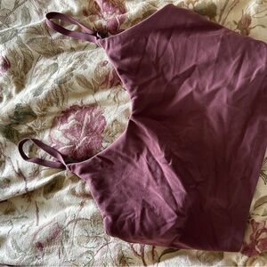 Athleta Mauve Activewear Top